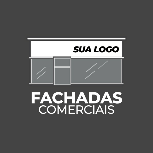 Fachadas Comerciais
