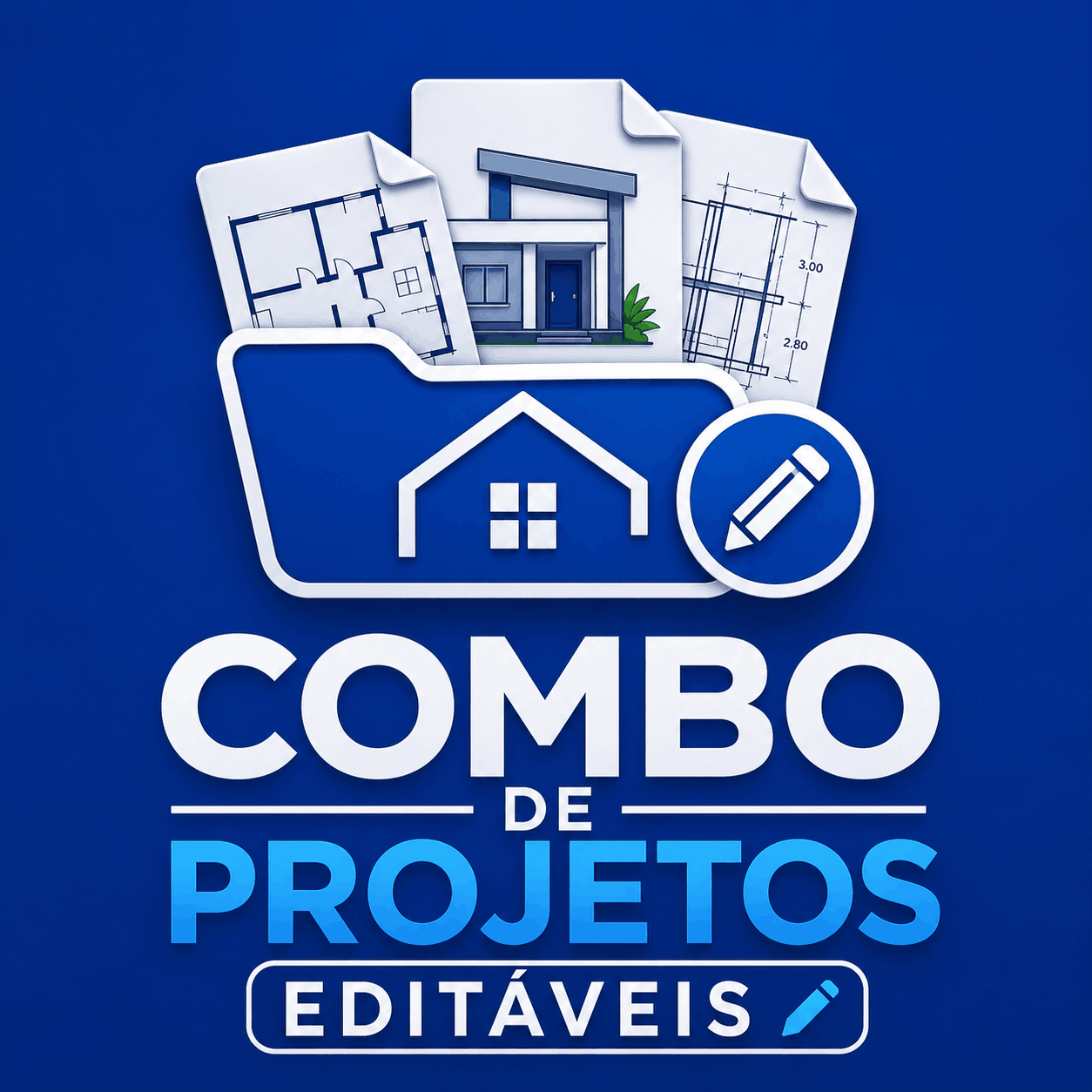 Combo de Projetos "EDITAVEIS"