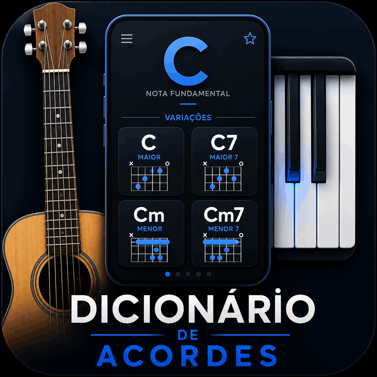APP Dicionário de Acordes