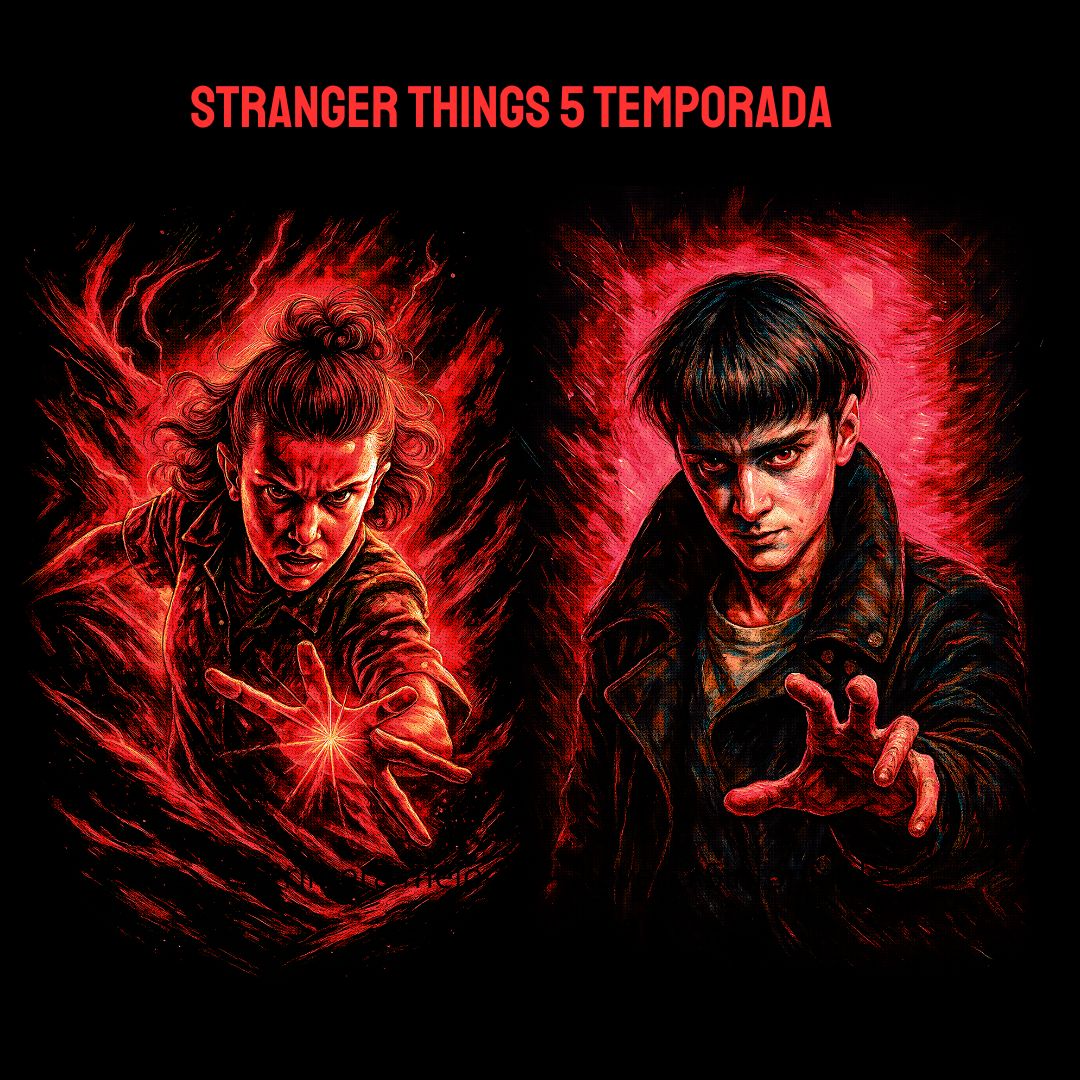 Pack Stranger Things todas as temporadas