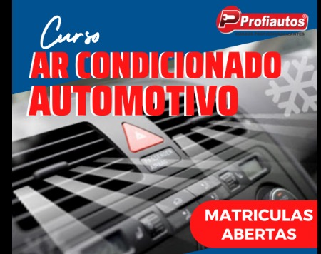 Curso de ar condicionado automotivo