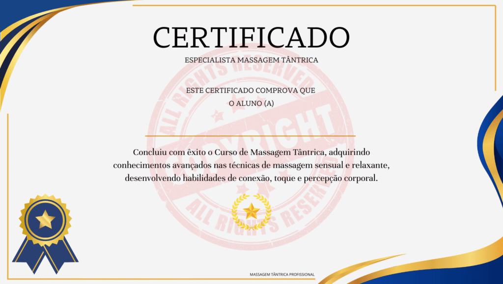 Certificado Oficial