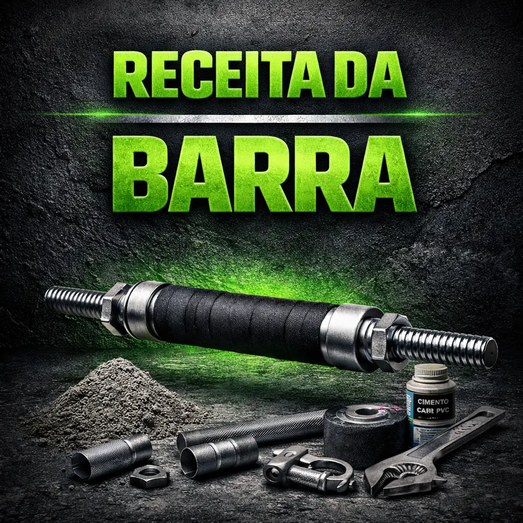 receita da barra de pegada 