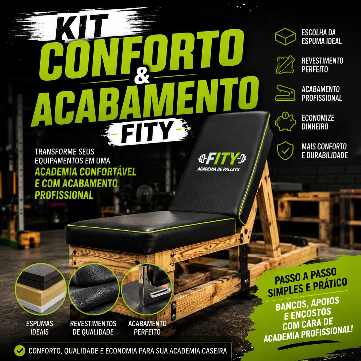 Acabamento Premium Fity