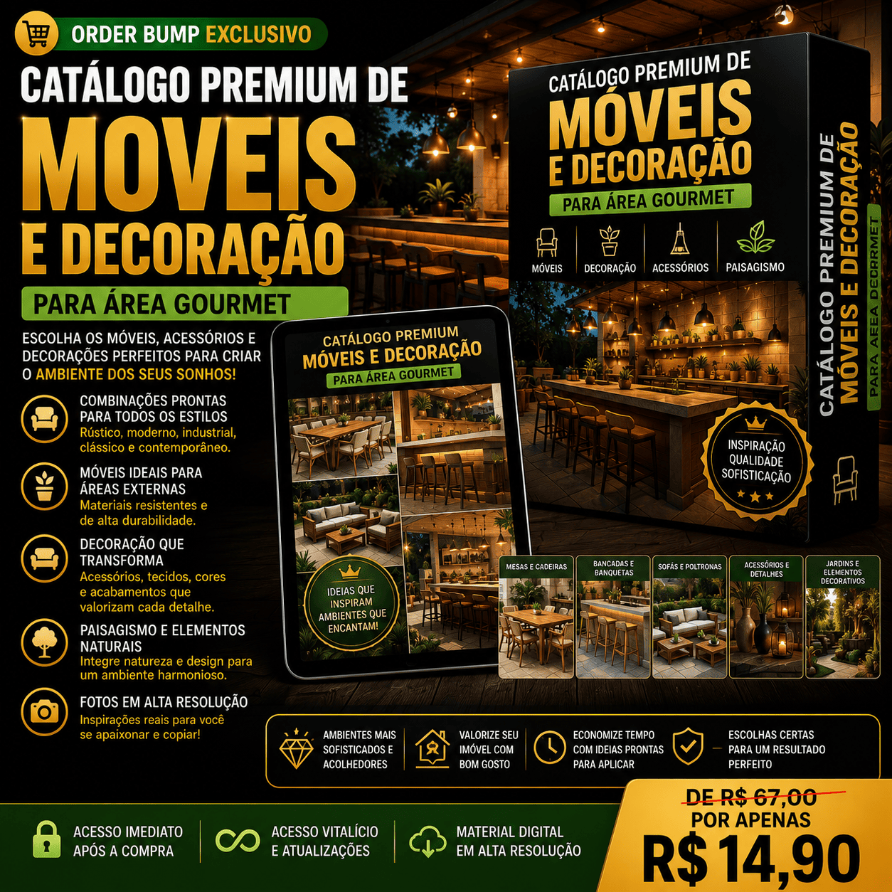 🛋️ Catálogo Premium de Móveis 