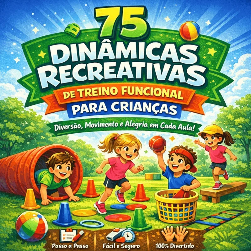 75 Dinâmicas Recreativas  
