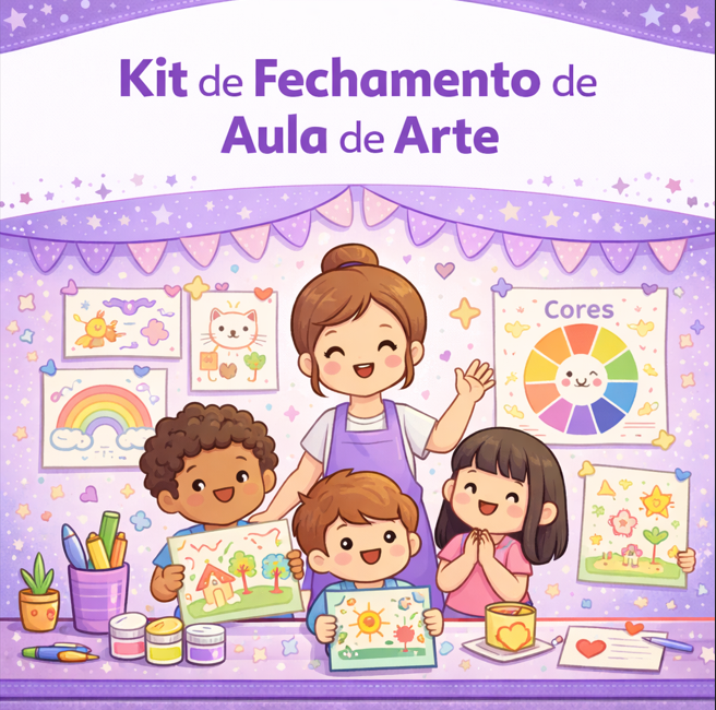 Apostila Completa de Desenho Infantil