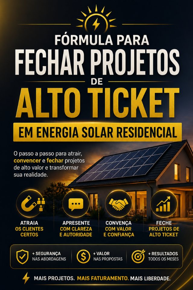 Fórmula para Fechar Projetos de Alto 