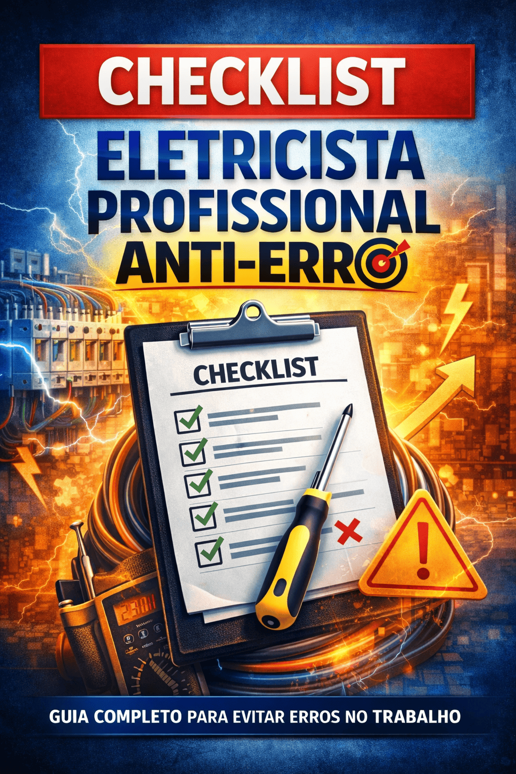 Checklist Profissional Anti-Erro