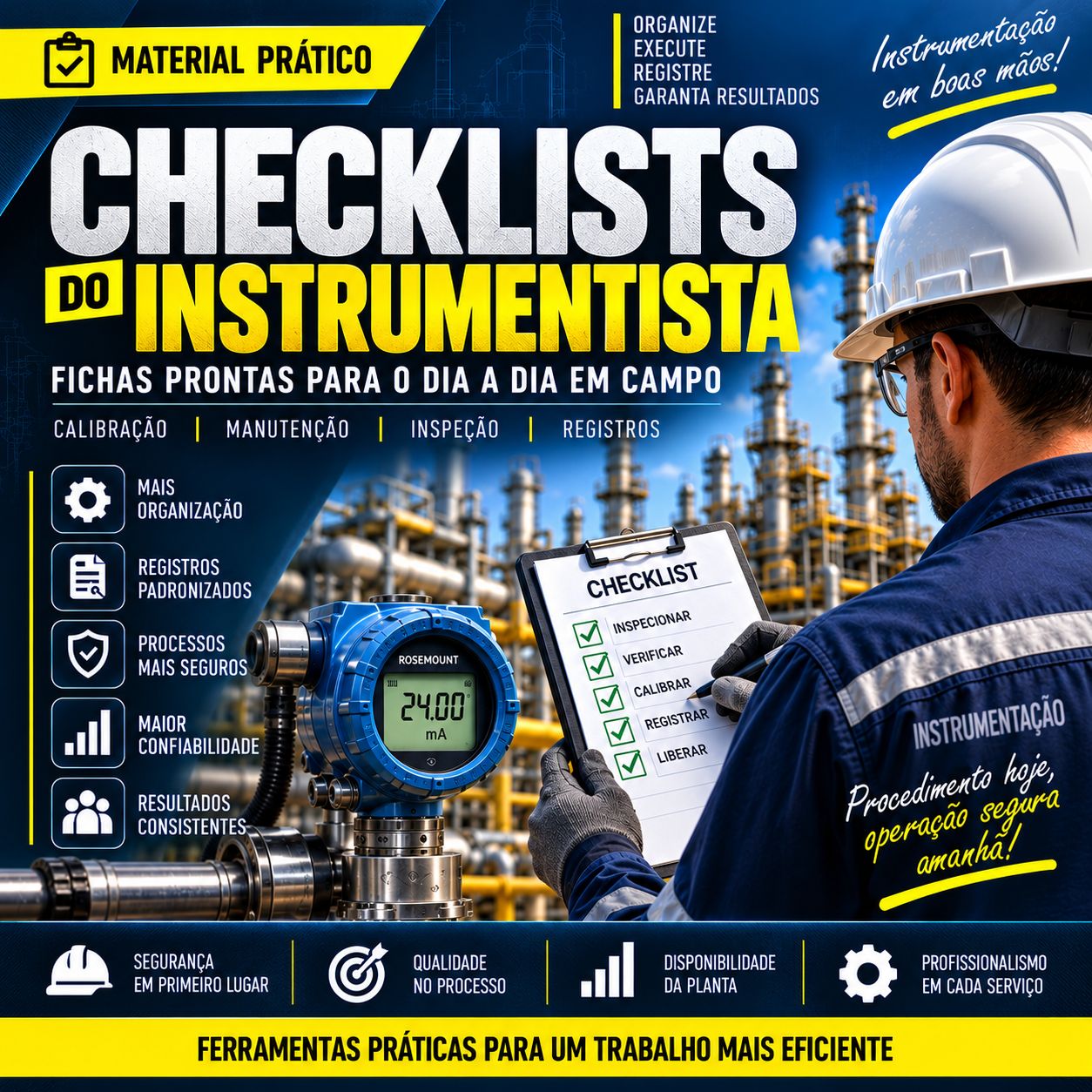 Checklists do Instrumentista