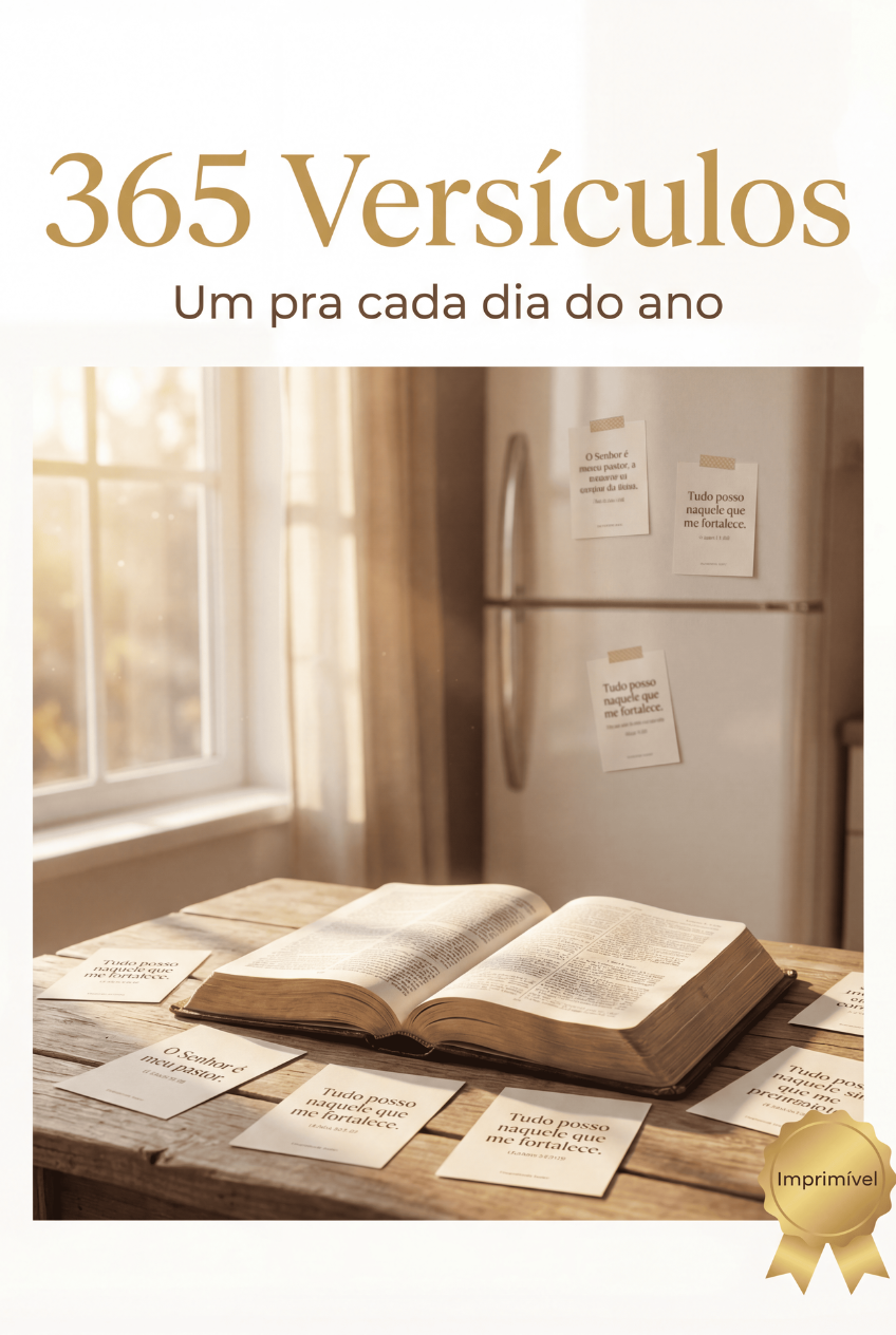 365 Versículos — Um Pra Cada Dia do Ano