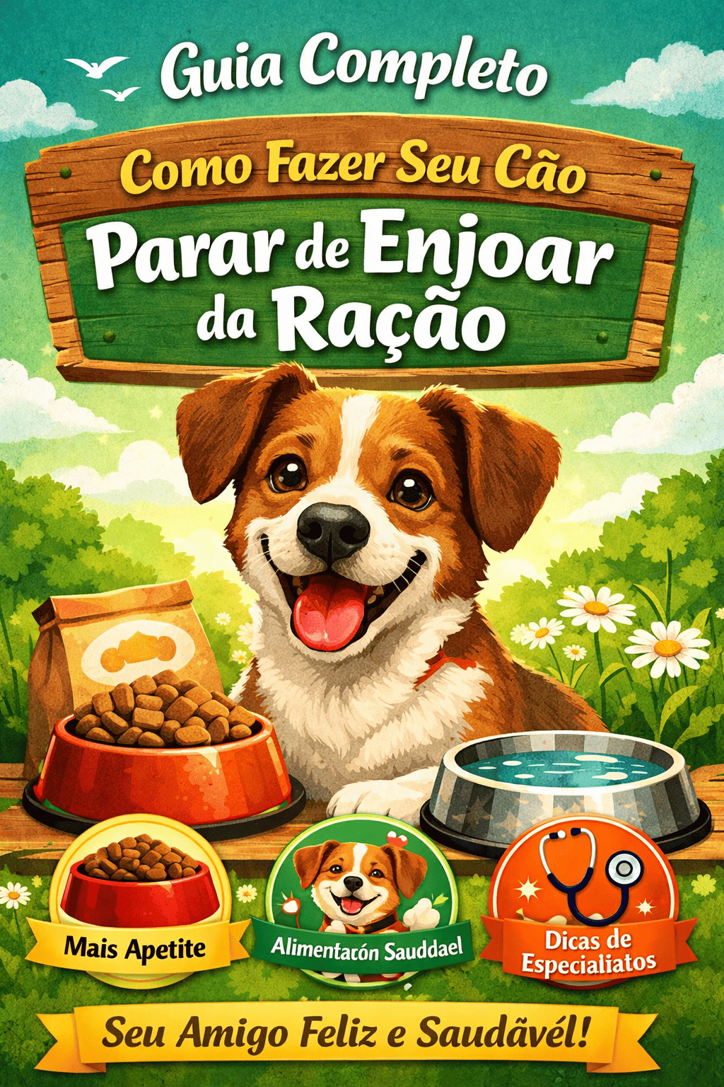 Adeus Enjoo da Ração