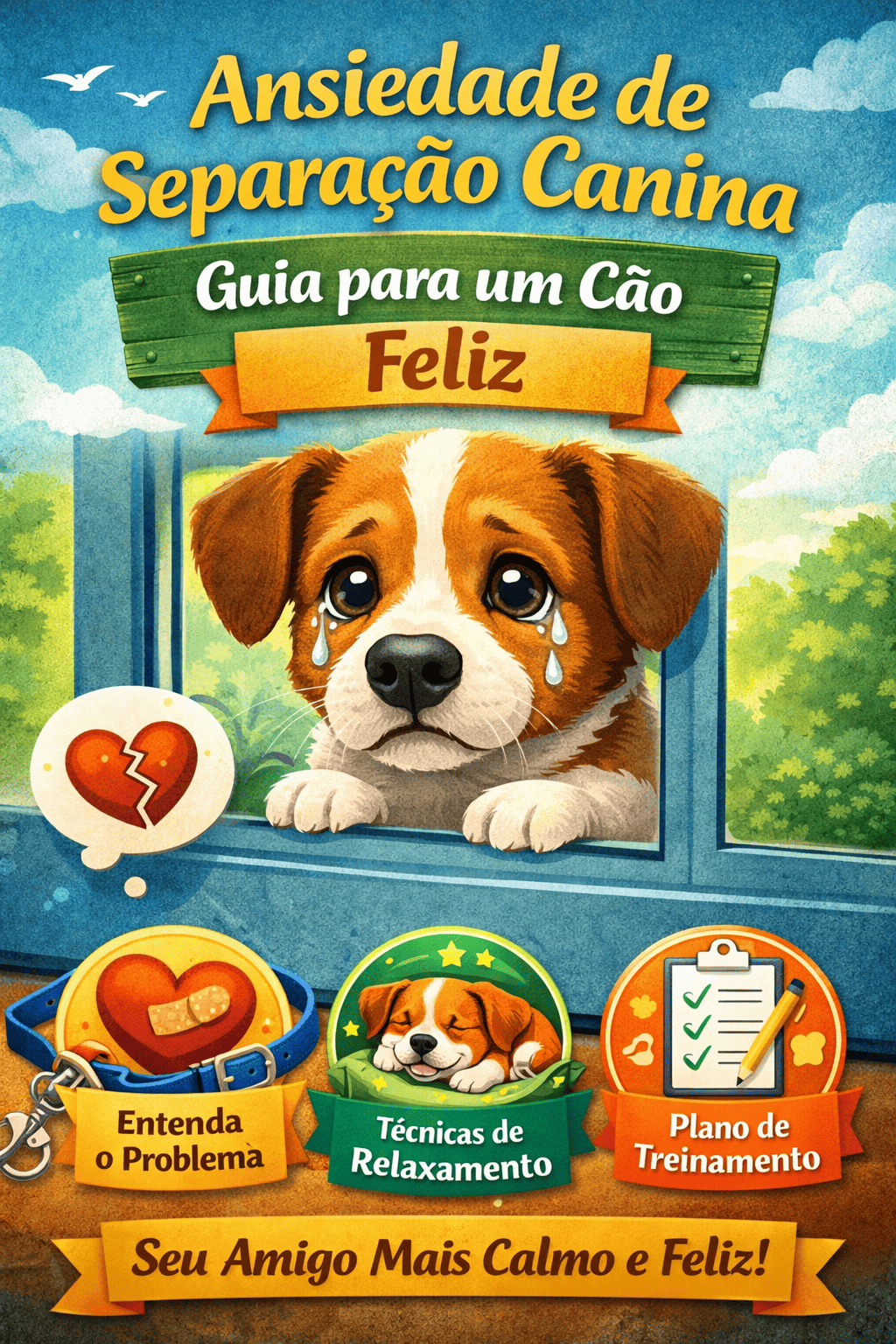 Fim da Ansiedade Canina 