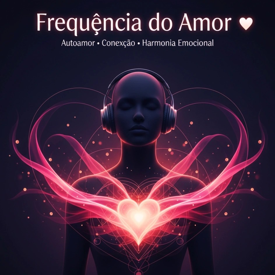 Frequência do Amor ❤️🎧