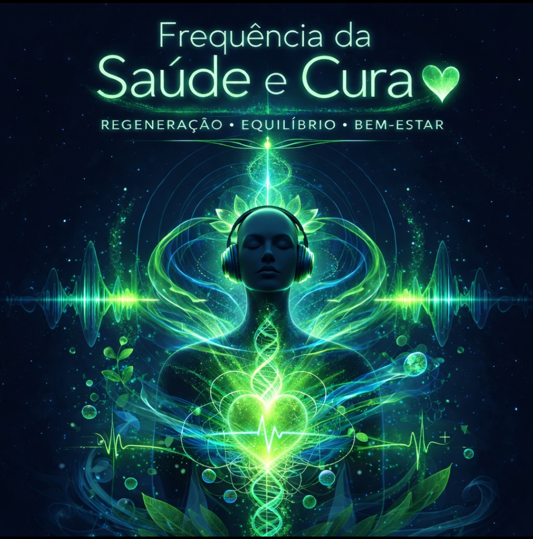 A Frequência da Saúde e Cura 💚🎧