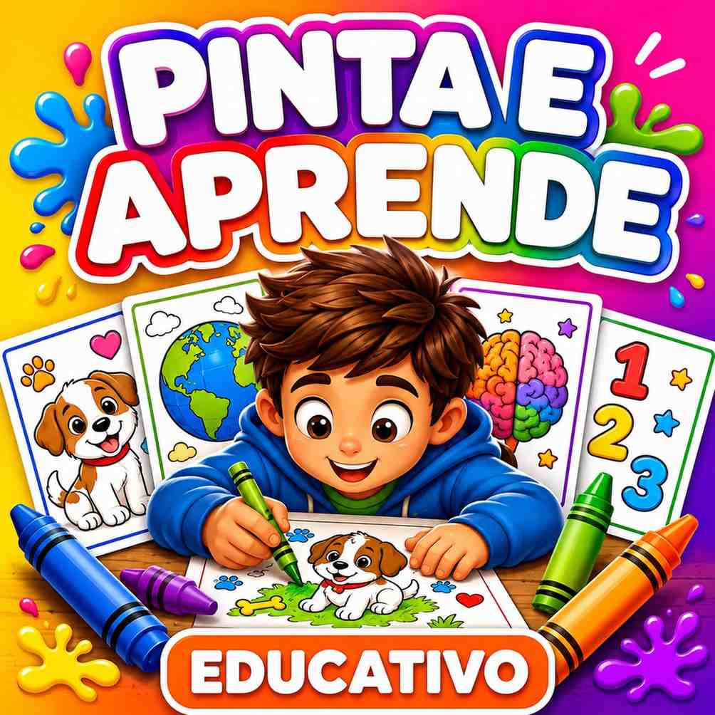Pinta e Aprende