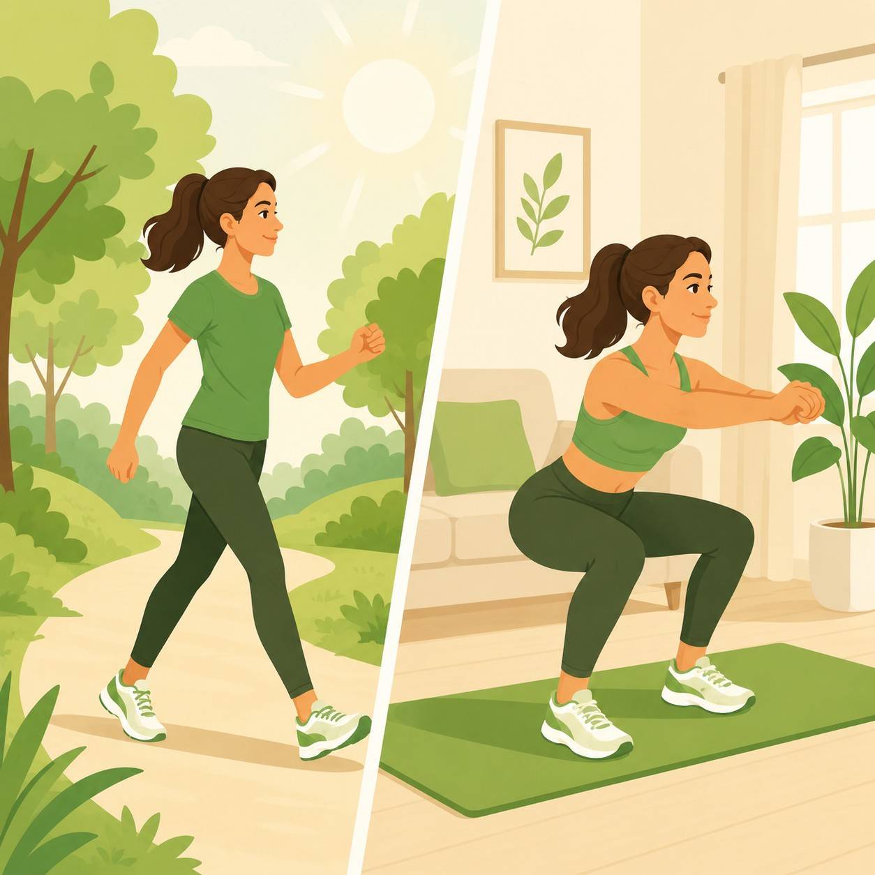 Plano de Exercícios Antiesteatose