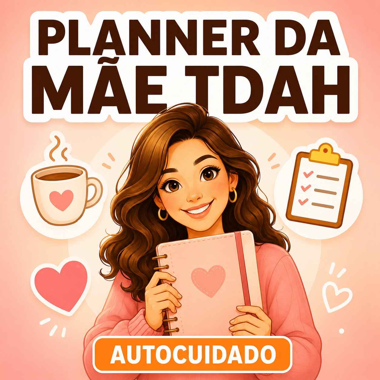 Planner da Mãe TDAH