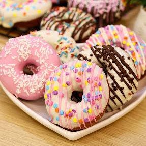 Donuts ZERO Açúcar/Glúten/Lactose