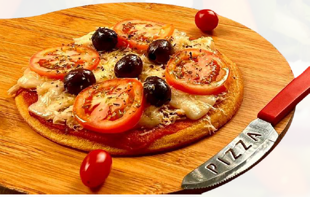 Pizza Sem Culpa: Pizzas Low Carb 