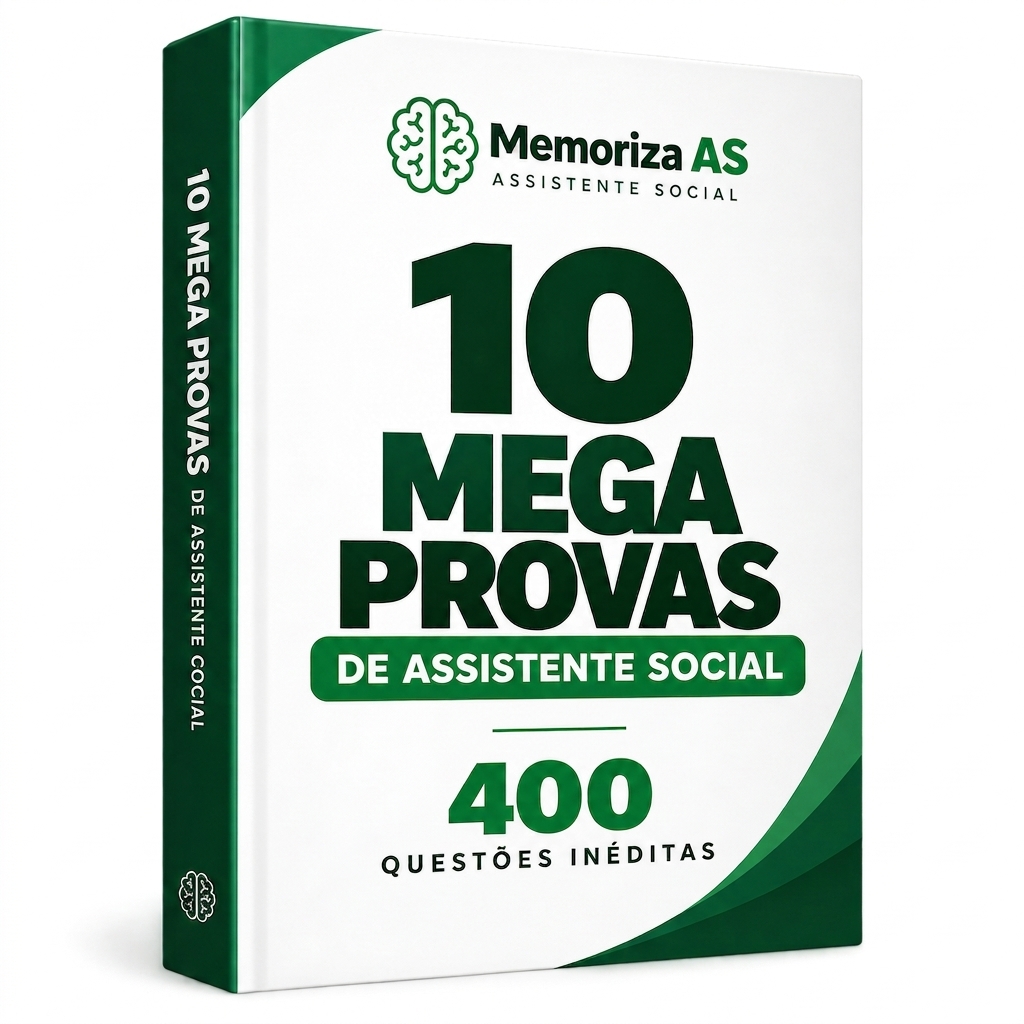 📝 10 Mega Provas — 400 Questões