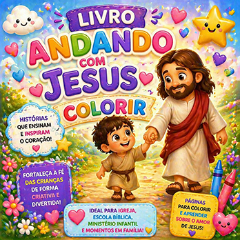 Livro andando com Jesus 