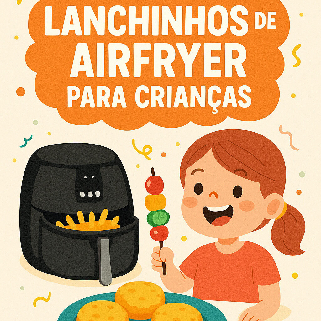 Lanchinhos de Airfryer para Crianças