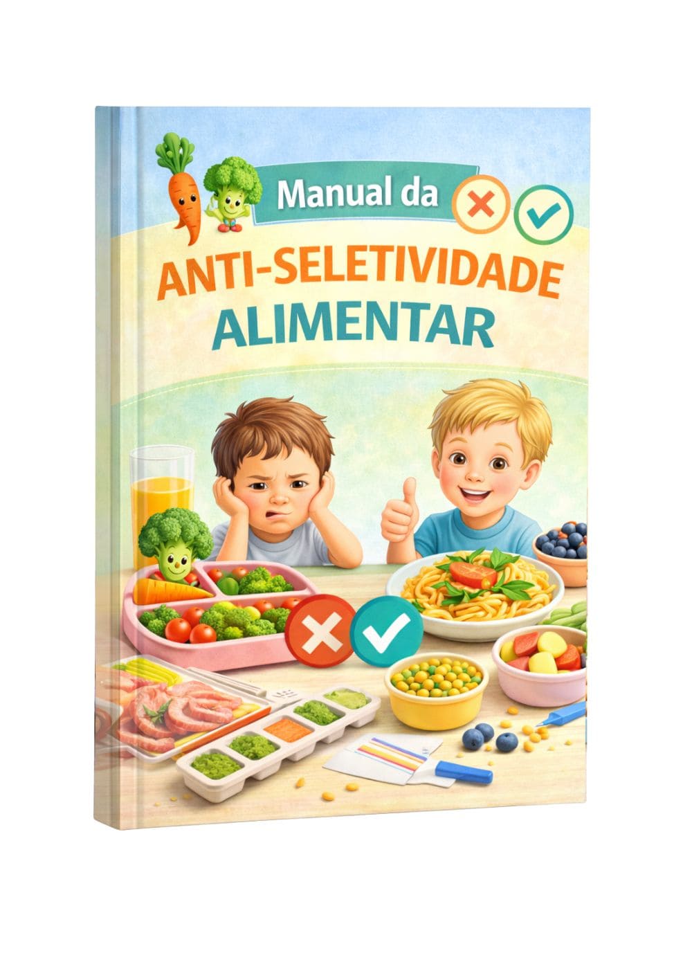 Manual da Anti-Seletividade Alimentar