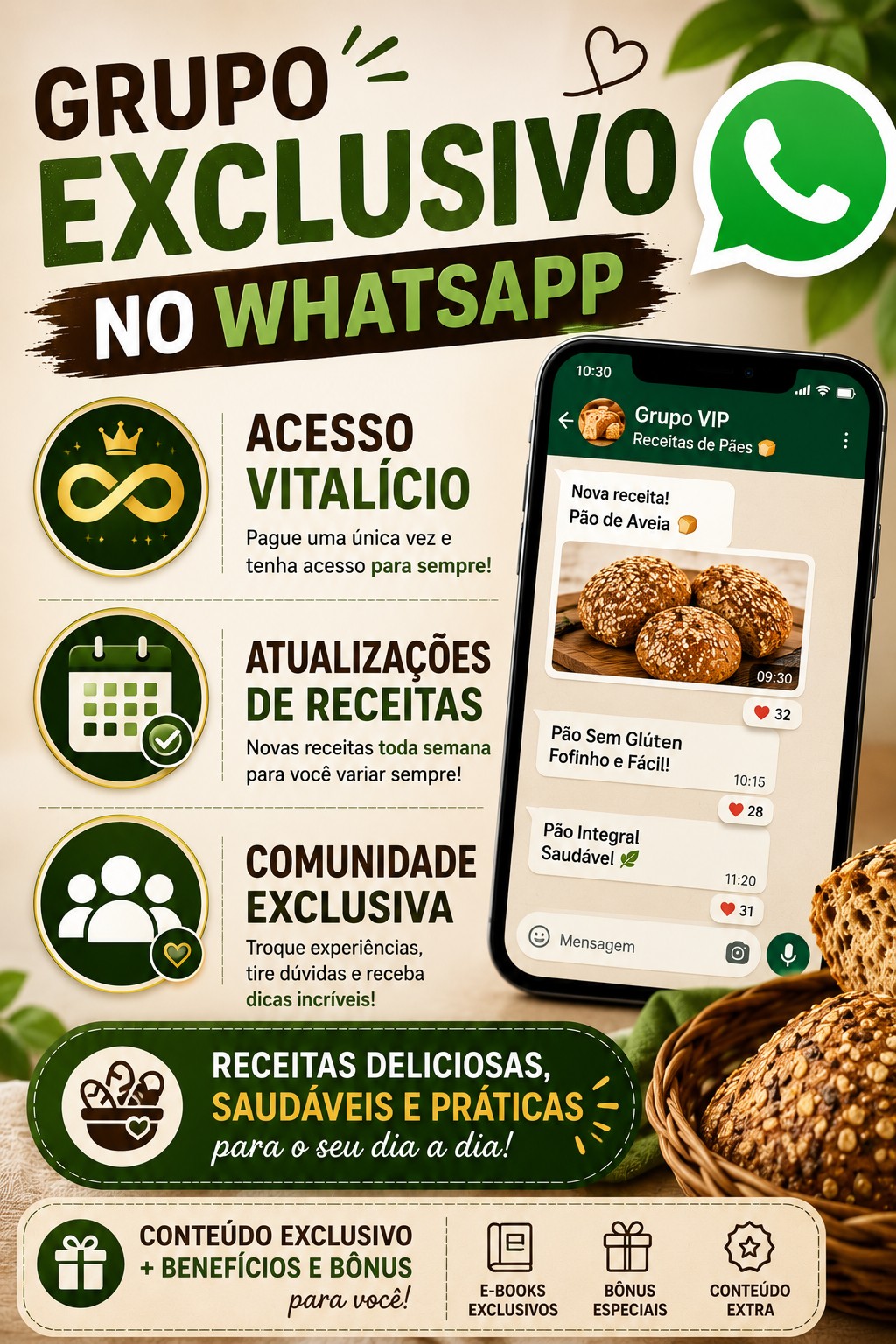 👑 GRUPO VIP RECEITAS TODOS OS DIAS