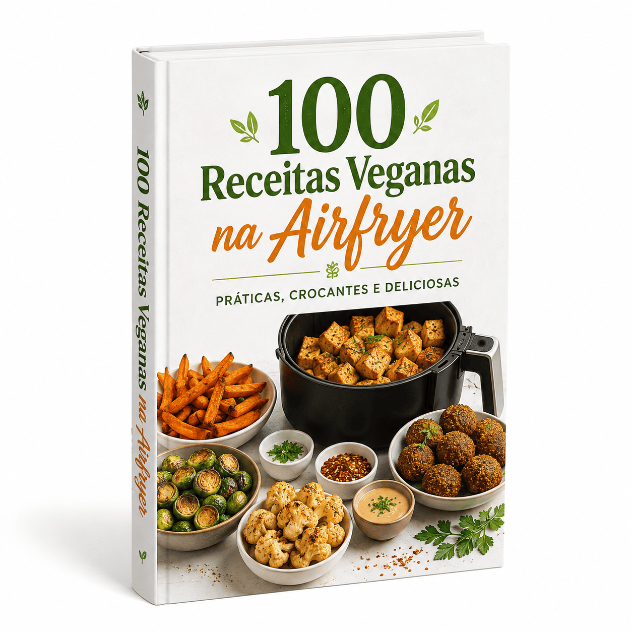 +100 Receitas Veganas Na AirFryer