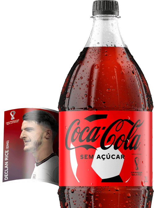 Figurinhas Especiais da Coca Cola