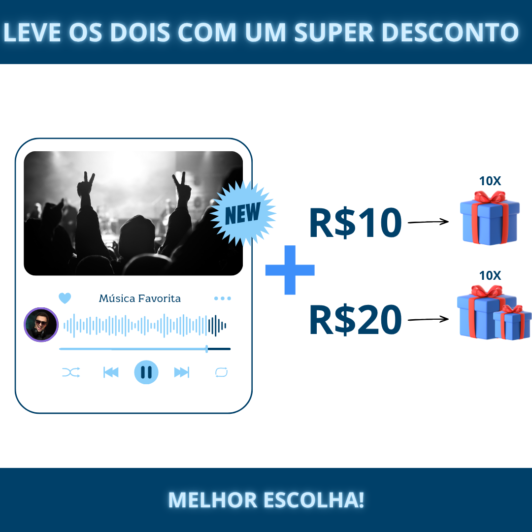 🎁Leve os 2 Adicionais! 
