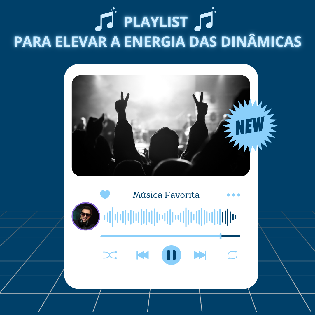 🎵Playlist certa para as dinâmicas!🎵