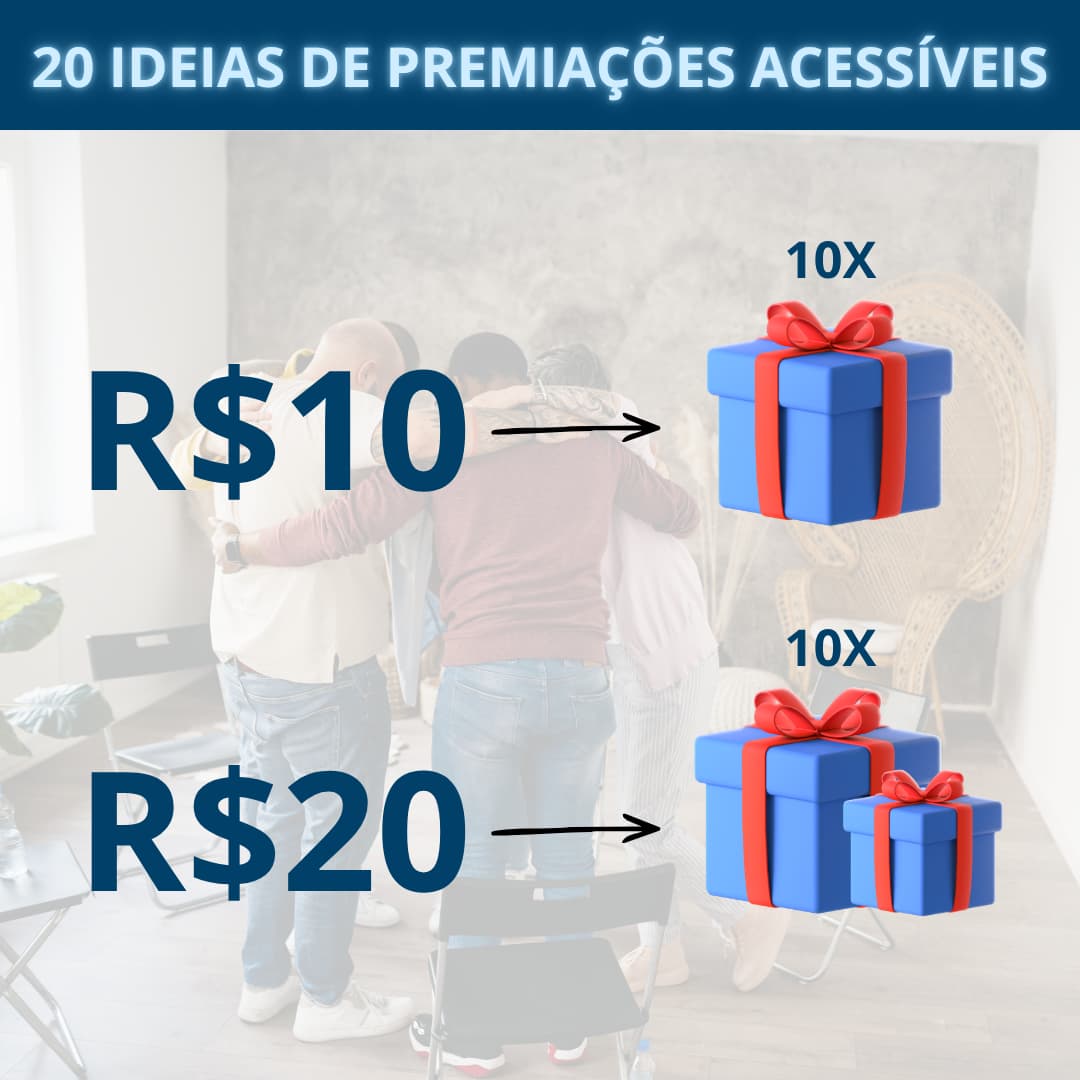 🎁 Guia de Premiações Baratas!