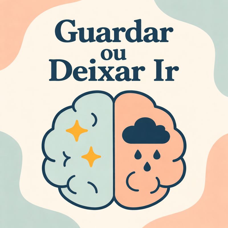 Guardar ou Deixar Ir