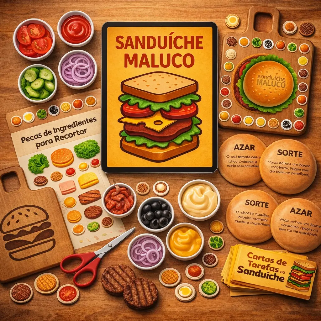 Sanduíche Maluco