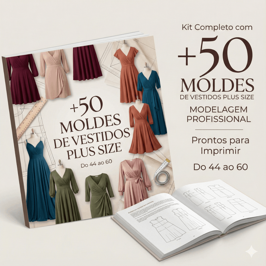 +50 MOLDES PLUS SIZE 