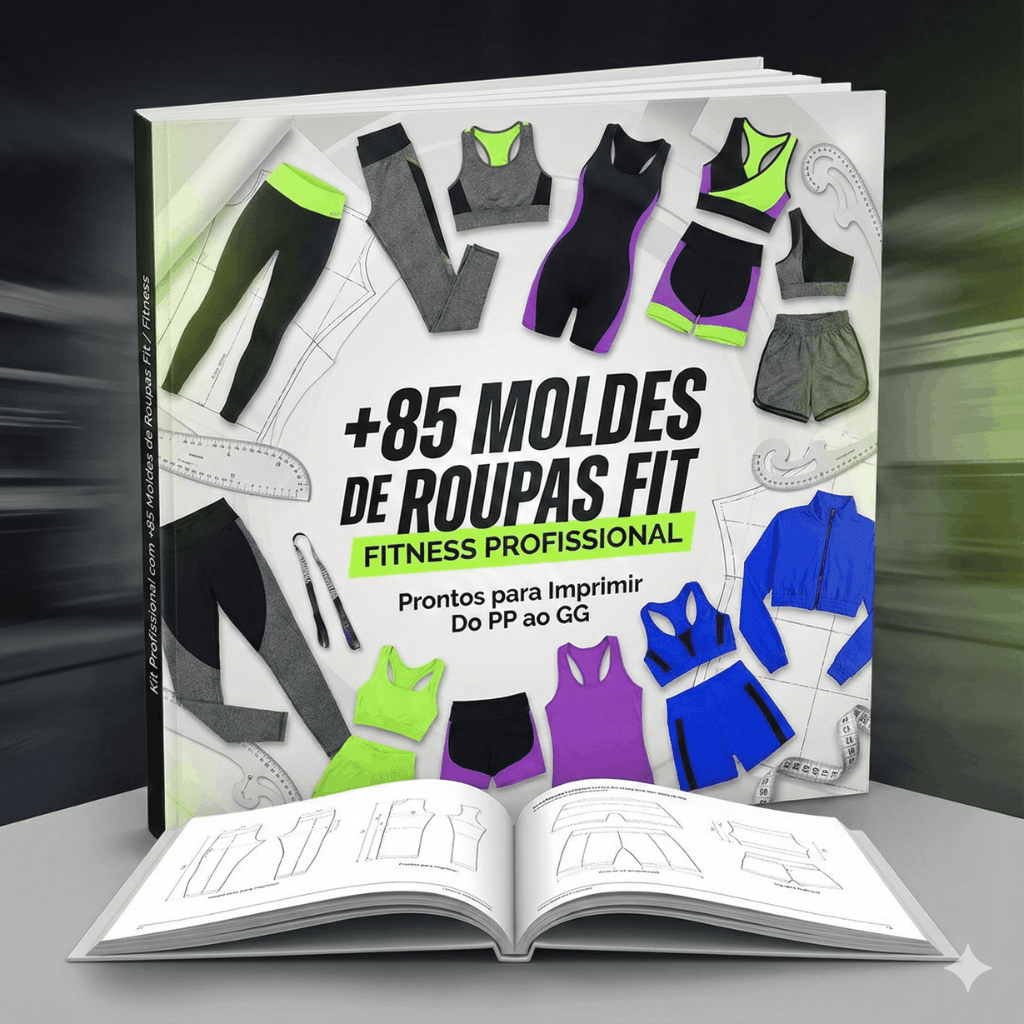 +85 MOLDES MODA FIT 