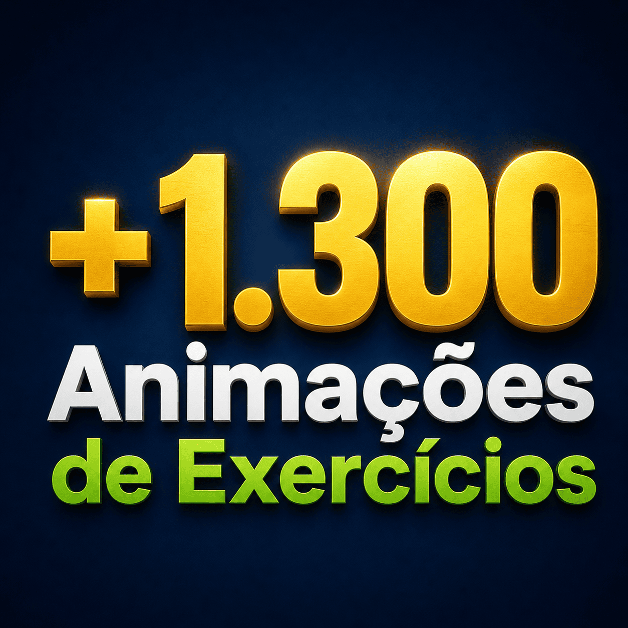 +1.300 Animações de Exercícios + Bônus