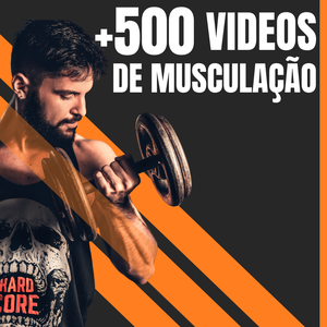 +500 Exercícios de Musculação