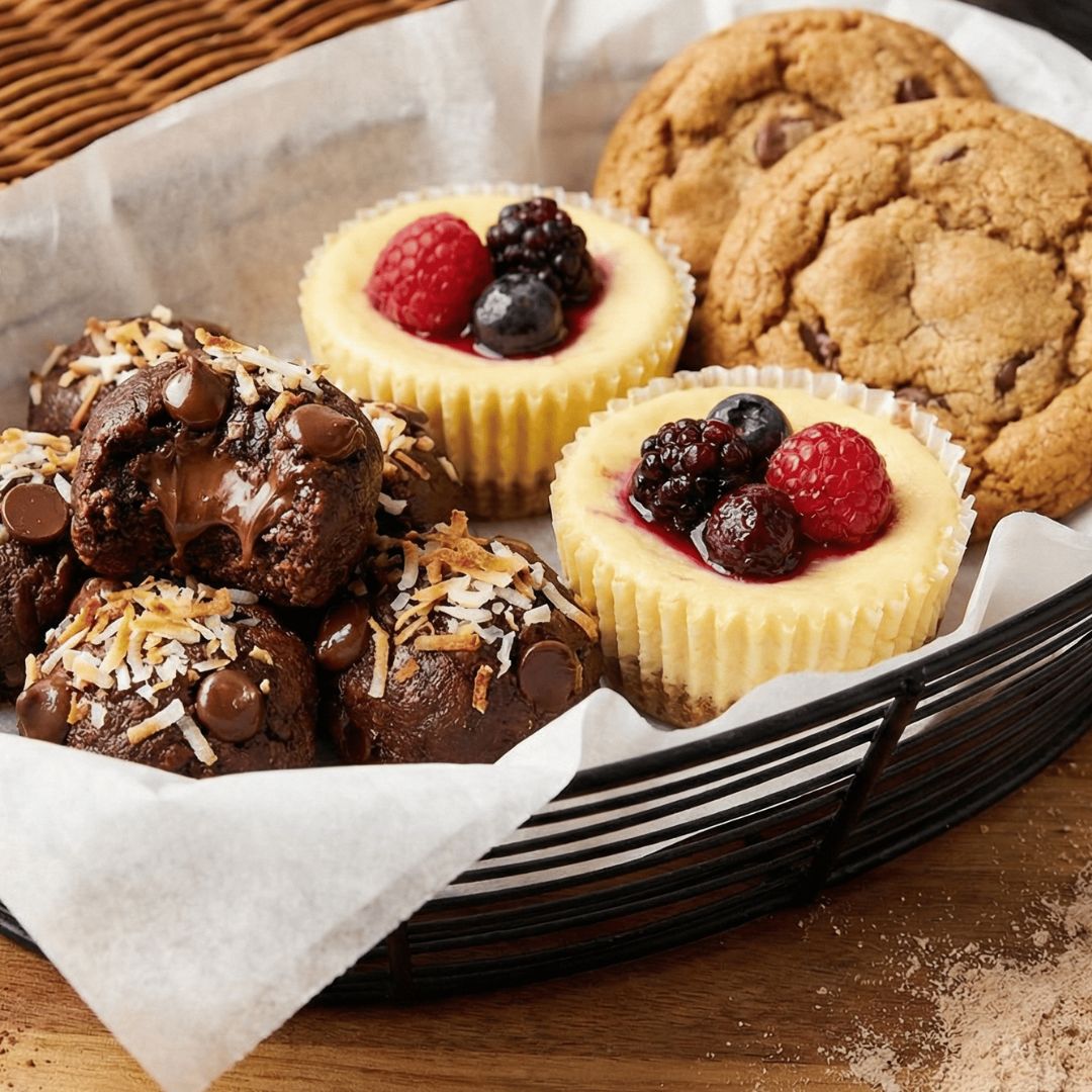 Receitas Doces Air Fryer Proteicas