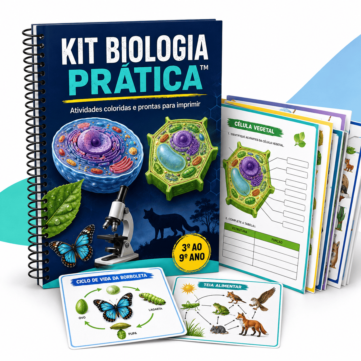 Kit Biologia Prática