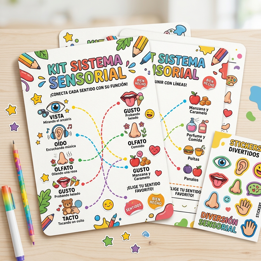 KIT – SISTEMA SENSORIAL
