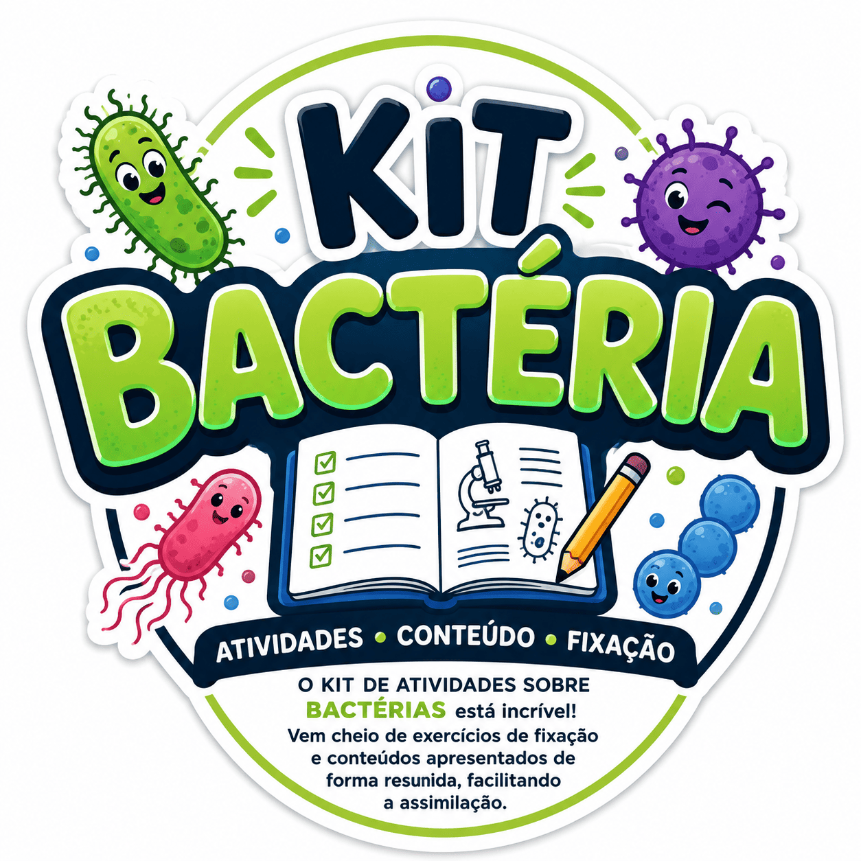 KIT - BACTÉRIA