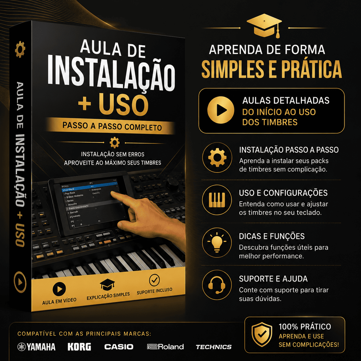 Aula de Instalação + Uso