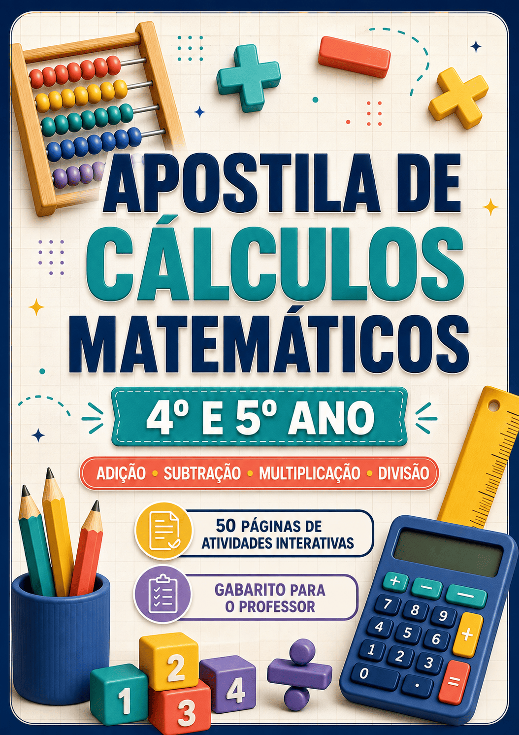 Apostila de Cálculos Matemáticos 4º e 5º