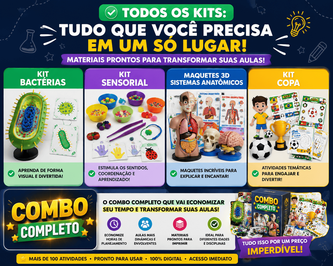 Central Completa do Professor