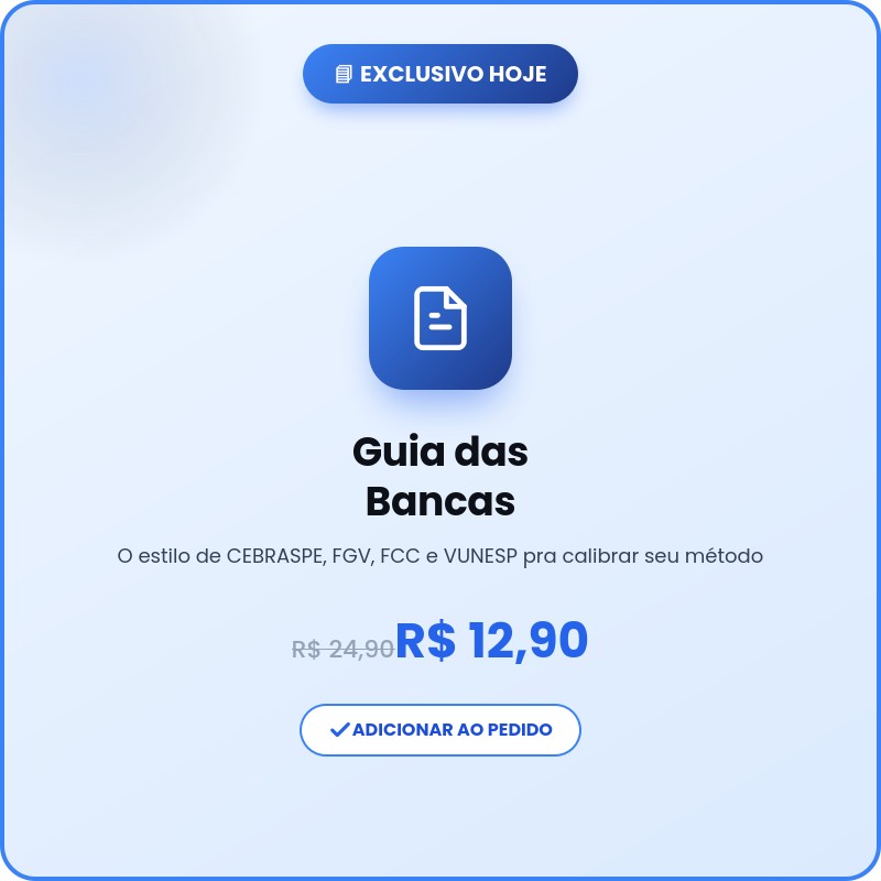 Guia das Bancas 
