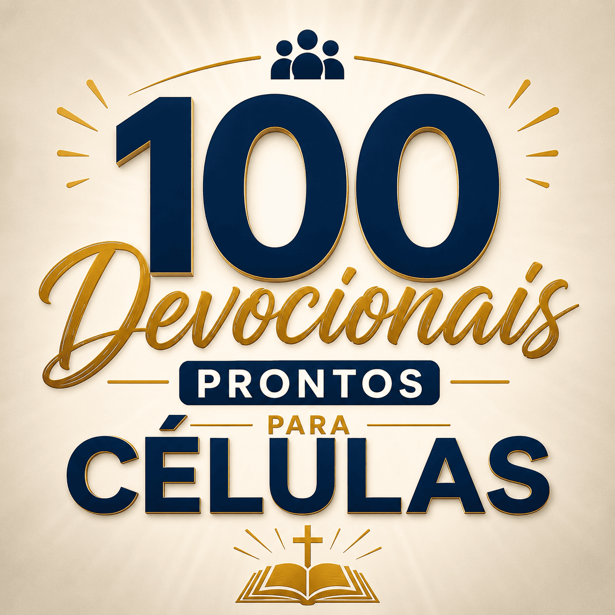 100 Devocionais Prontos