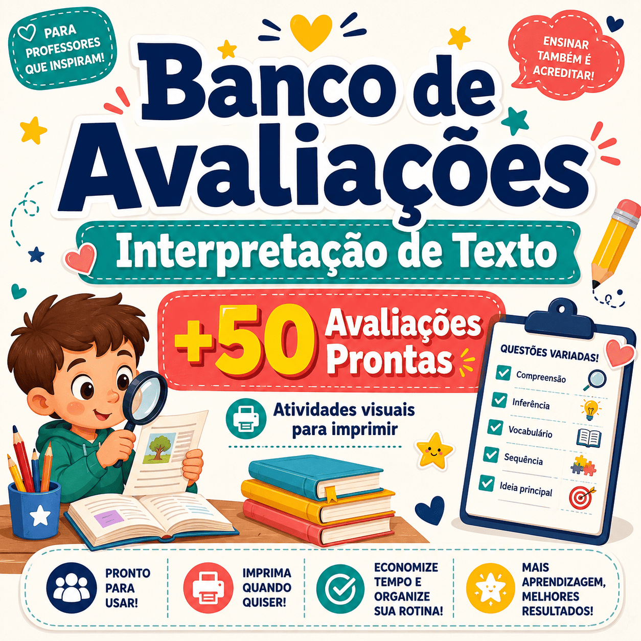 Banco de Avaliações de Interpretação 